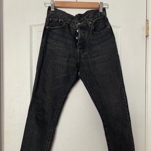 Levi x Aritzia 501 cropped jeans